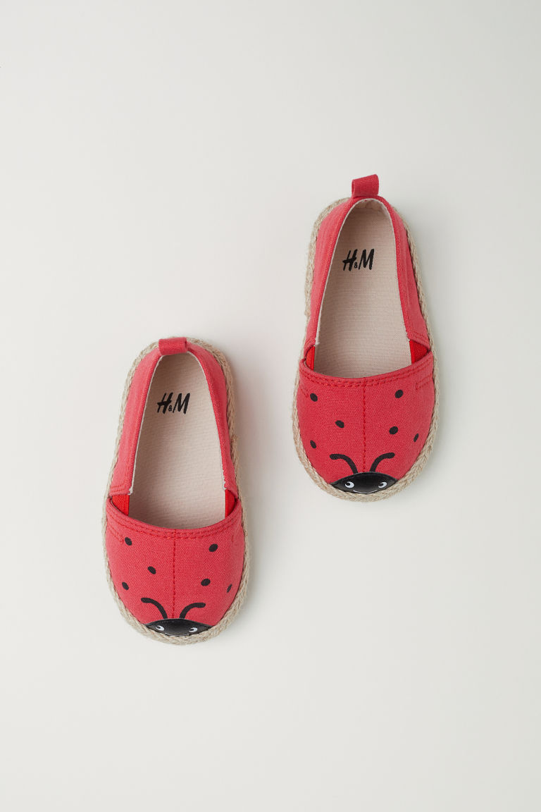 

Мокасины H&M 0608388 16 (6304816) Красный