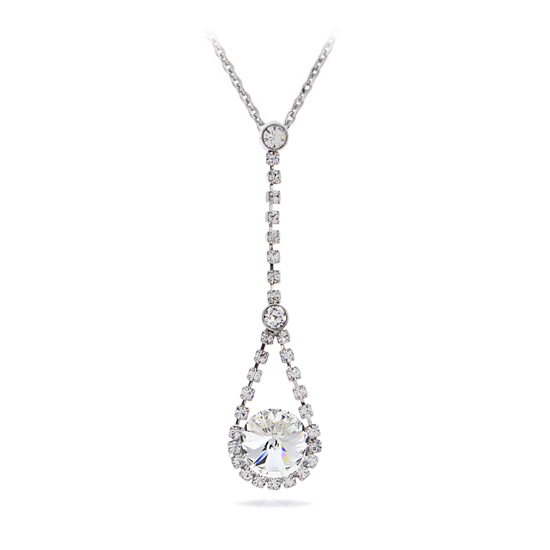 

Кулон c цепочкой KOBI LAFITA со Swarovski модели 7430-3106-02-32