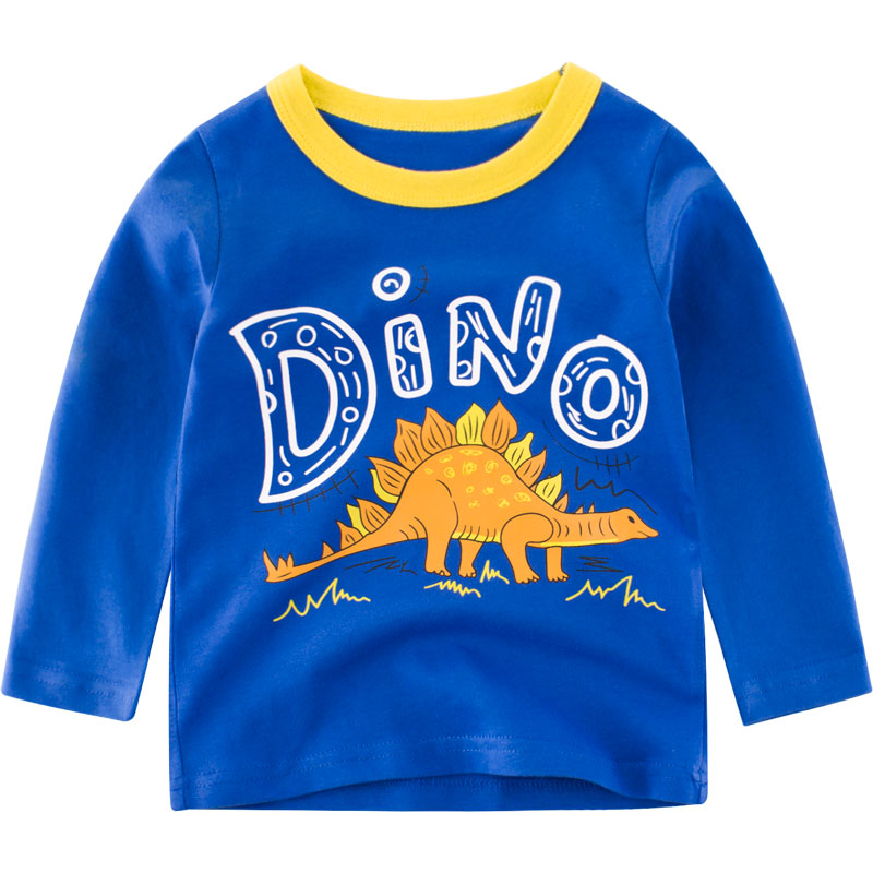 

Лонгслив для мальчика синий Dino 27 KIDS (100) Синий