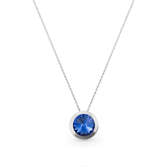 

Кулон c цепочкой KOBI DAVE 10мм со Swarovski модели 7730-1402-06-32
