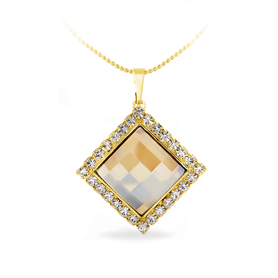 

Кулон c цепочкой KOBI CAROLINE со Swarovski модели 7430-3116-06-35