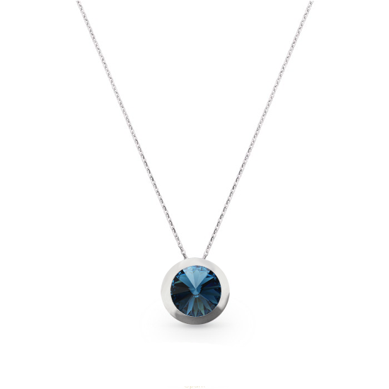 

Кулон c цепочкой KOBI DAVE 10мм со Swarovski модели 7730-1402-20-32