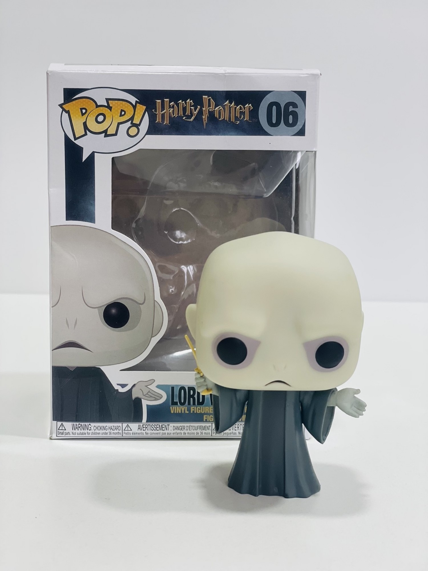 

Фигурка FUNKO POP Лорд Волан-де-Морт / Lord Voldemort 8,5 см