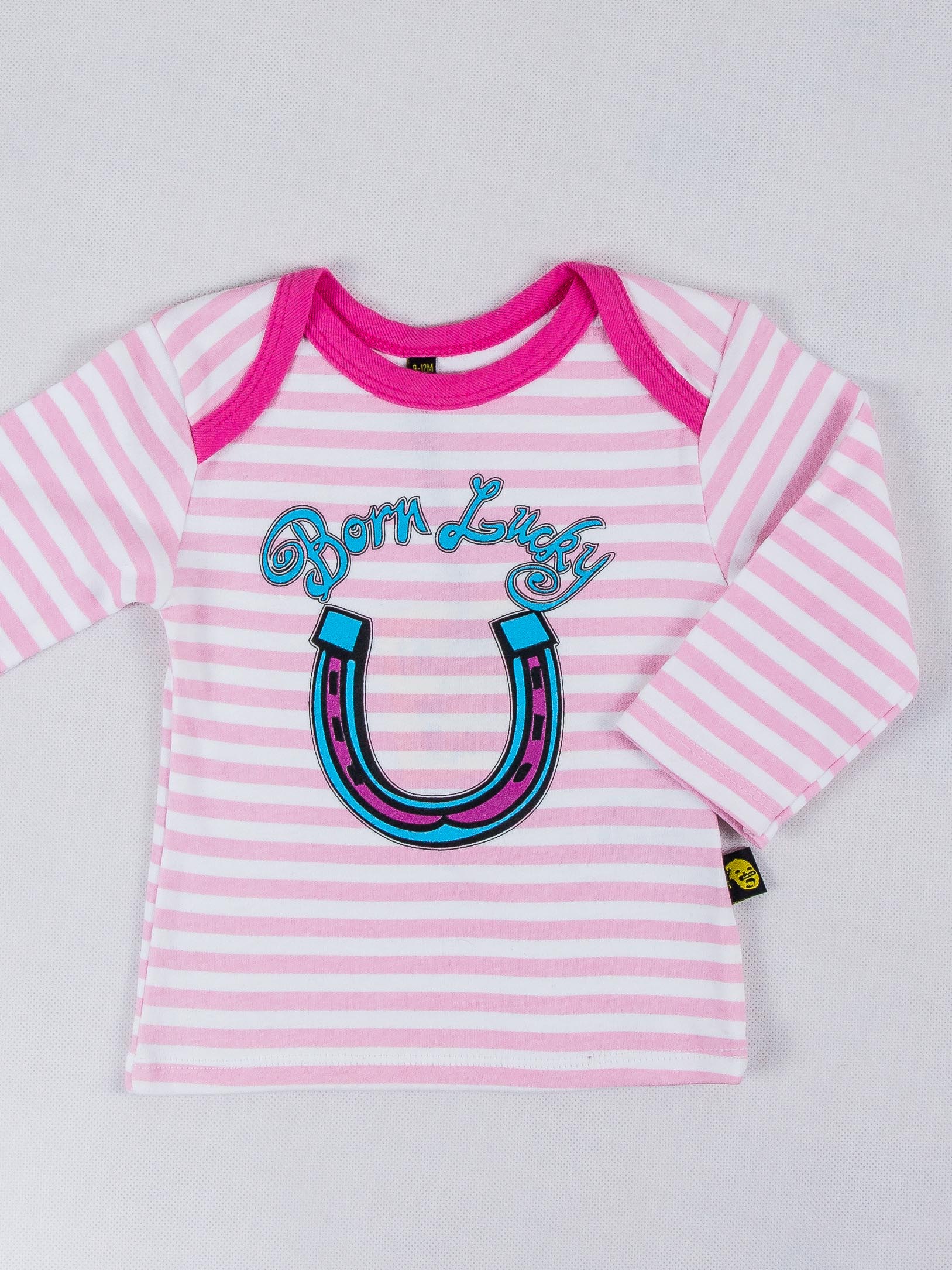 

Лонгслив Rock A Bye Baby RABB-15 74 cm Полоска