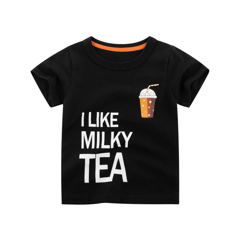 

Футболка детская Milky tea 27 KIDS (120) Черный
