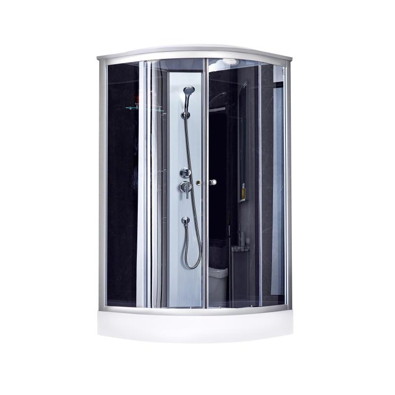 

Душевой бокс Lidz Tani TANI SB9090.SAT.LOW.GR, стекло тонированное 4 мм + поддон с панелью Kupala