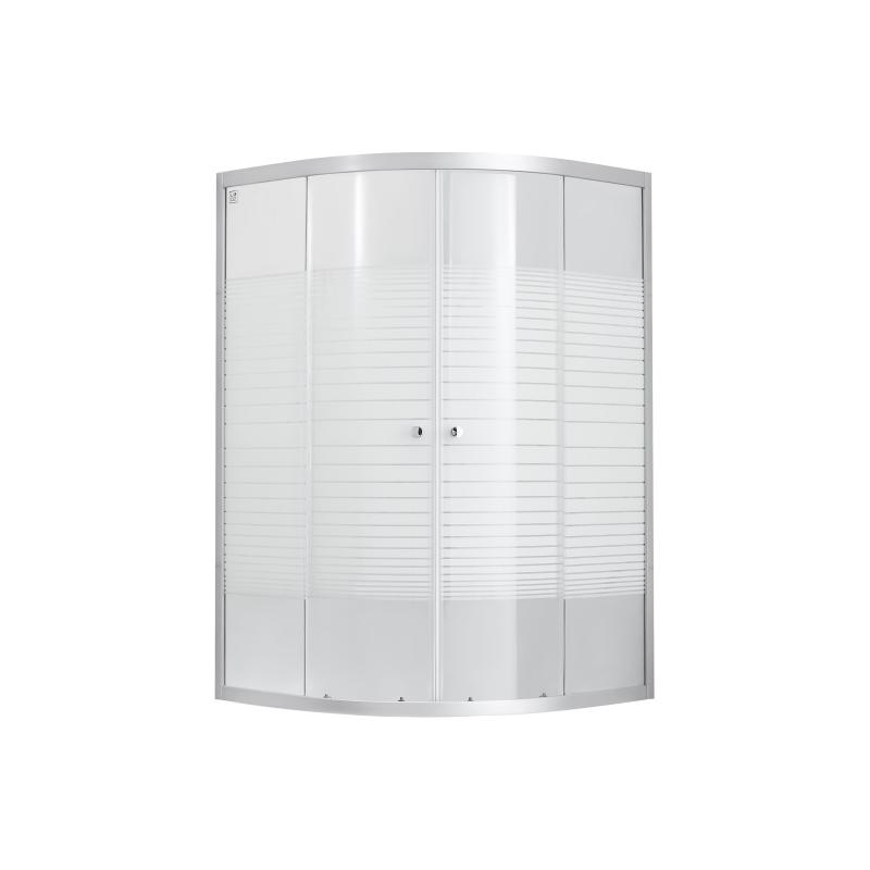 

Душевая кабина Lidz Wieza SC9090.SAT.MID.L, стекло Linie 4 мм без піддона