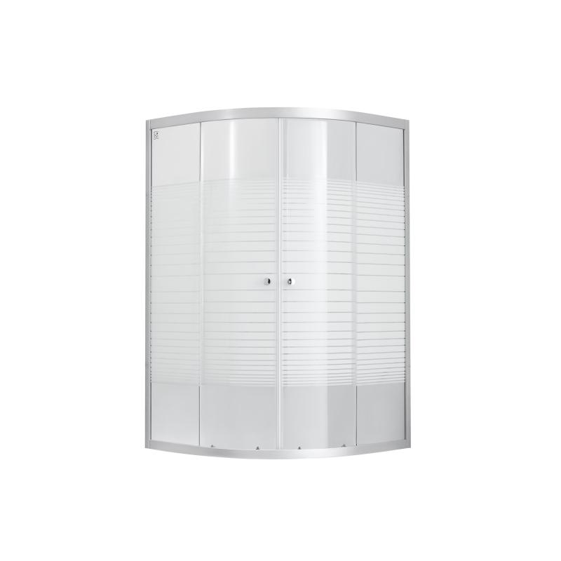 

Душевая кабина Lidz Wieza SC8080.SAT.LOW.L, стекло Linie 4 мм без поддона