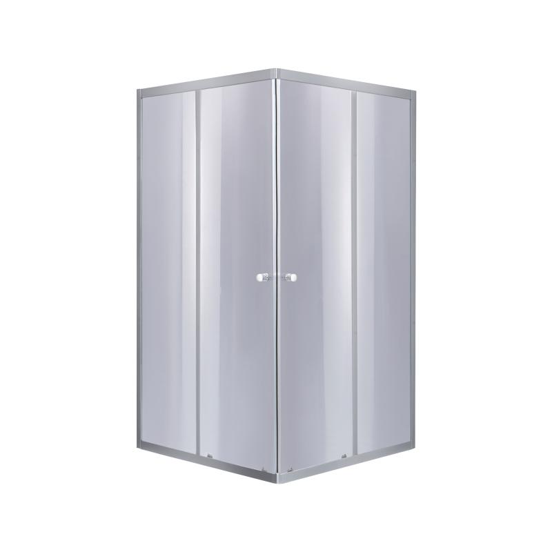 

Душевая кабина Lidz Wawel SC8080.SAT.LOW.GR, стекло тонированное 4 мм без поддона