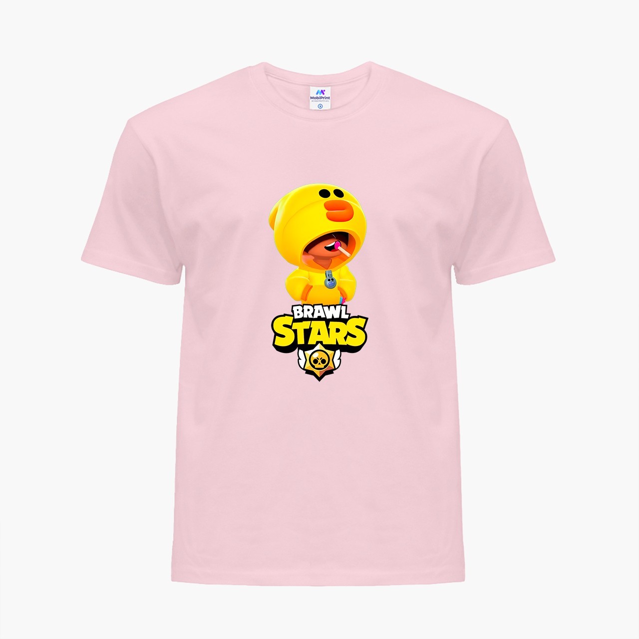 

Детская футболка Бравл Старс Леон Утка (Brawl Stars Leon Duck) (25186-1020) 134-140 см Хлопок Розовый