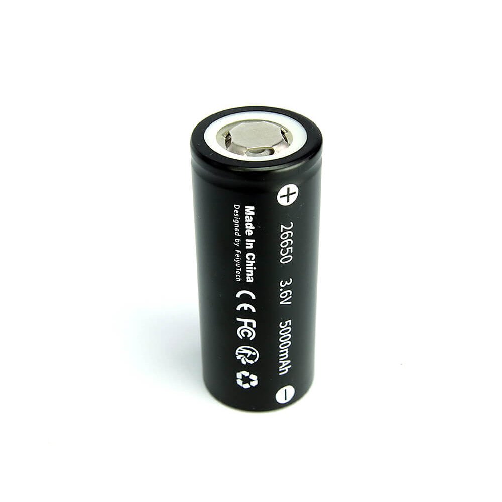 

Аккумулятор Feiyutech LiPO В 5000мАч (26650)