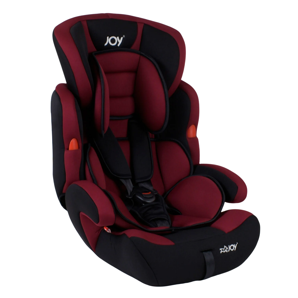 

Детское Автокресло Универсальное JOY NB с бустером Черно-бордовый от 9 до 36 кг