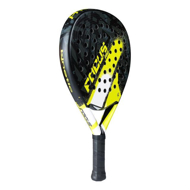 

Ракетка для падел Pro Kennex KINETIC FOCUS PRO желтый ручка 1/4 (KPD01-3)