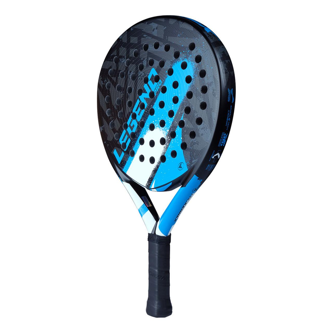 

Ракетка для падел Pro Kennex KINETIC LEGEND PRO синий ручка 1/4 (KPD02-3)