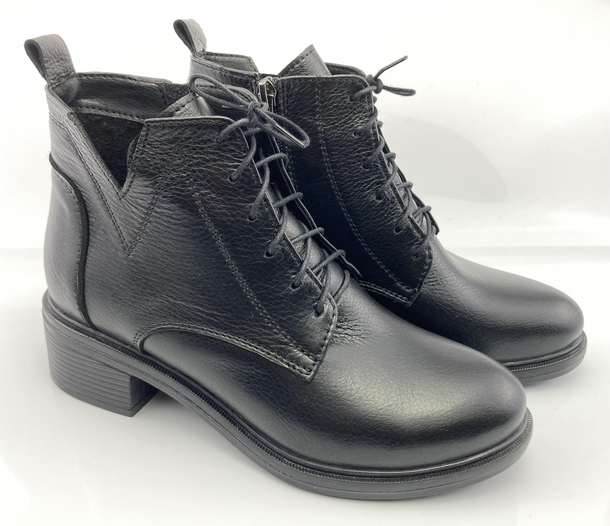 

Ботинки DJUS SHOES 41 (27,2 см.) 17.03.178 Черные