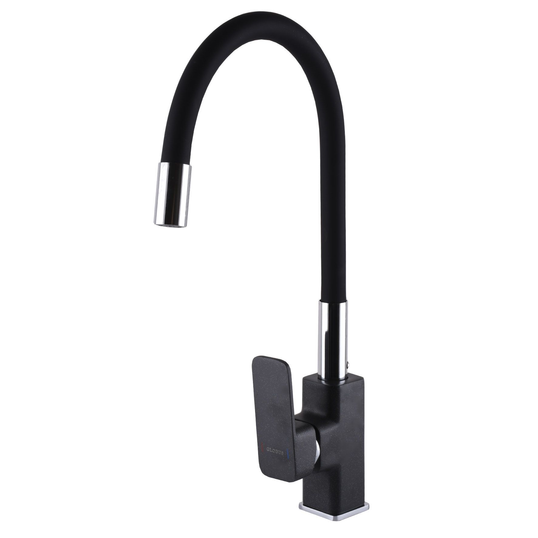 

Смеситель для кухни Milano GLM-203LR-1-ONIX Globus Lux (000020070)