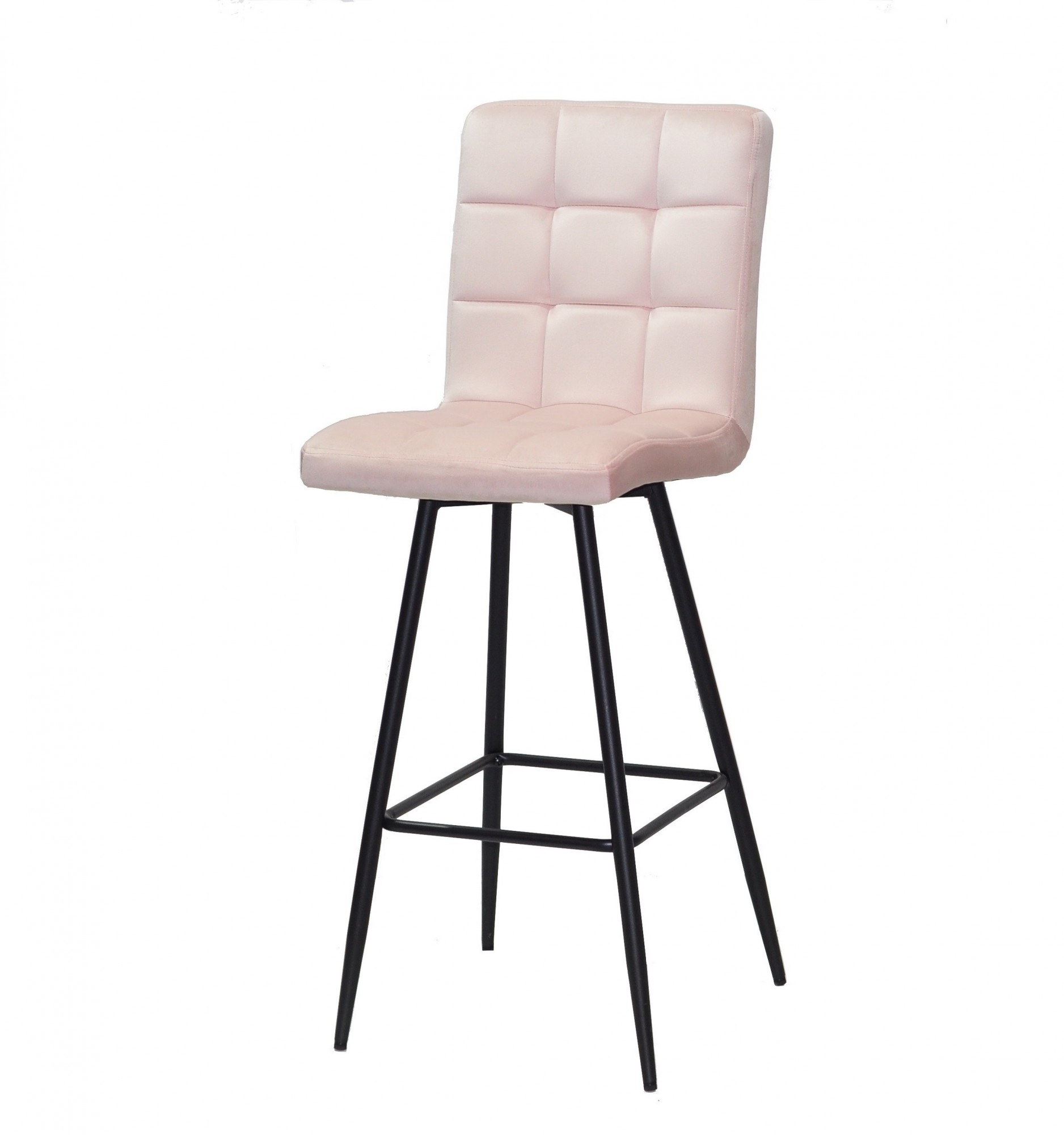 

Кресло барное Onder Mebli AUGUSTO Б-Т РОЗОВЫЙ B-1021 BAR 75 - ML