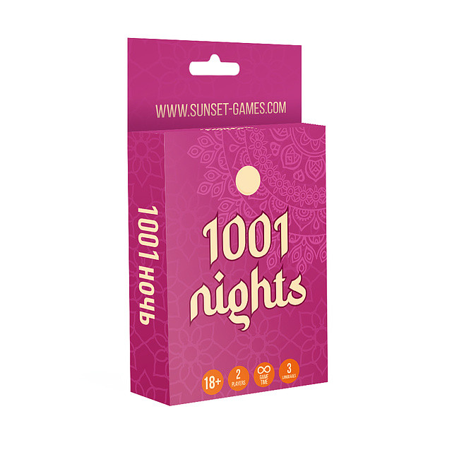 

Настольная игра для взрослых 1001 Ночь Sunset Games (Возраст 18+)