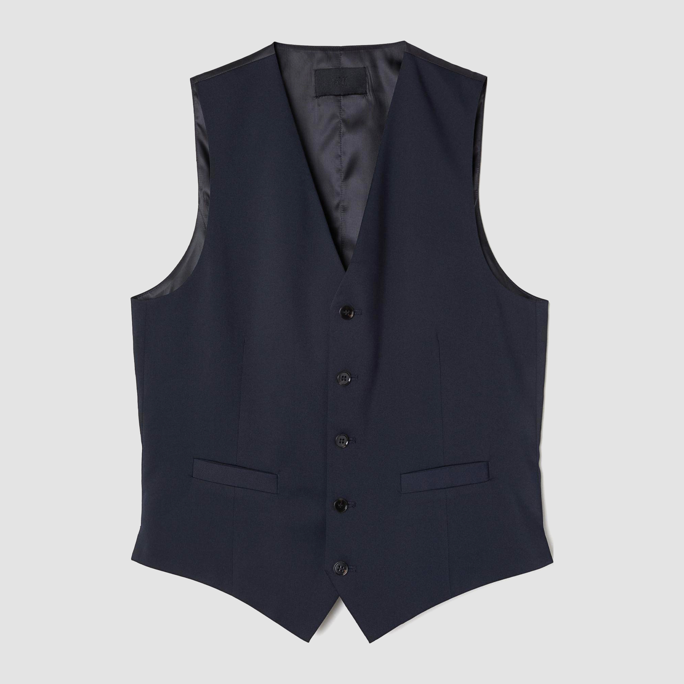 

Жилет H&M XAZ136588MXMP  Темно-синий, Жилет H&M XAZ136588MXMP 52 Темно-синий