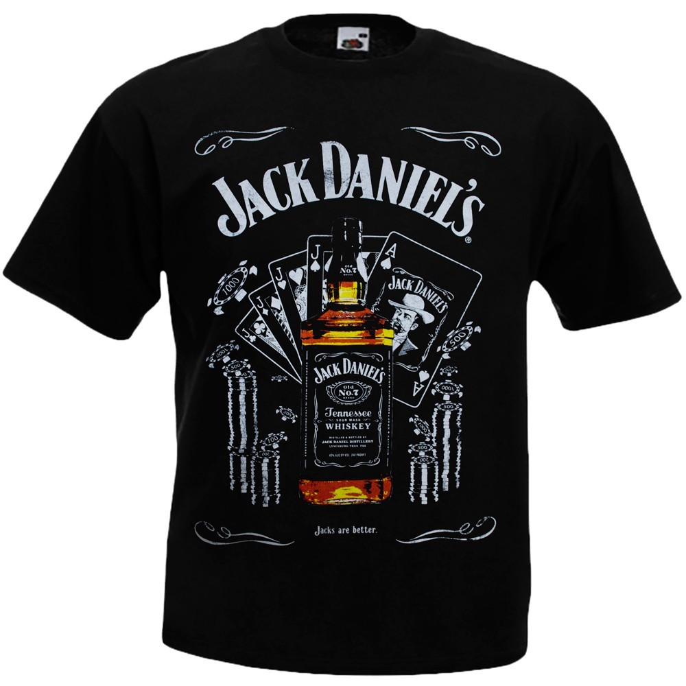 

Футболка Talisman JACK DANIELS Jacks Are Better Черный, Футболка Talisman JACK DANIELS Jacks Are Better Черный S