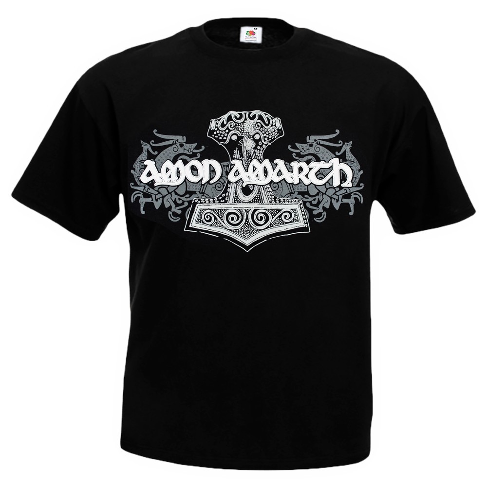 

Футболка Talisman AMON AMARTH Thors Hammer Черный, Футболка Talisman AMON AMARTH Thors Hammer Черный L