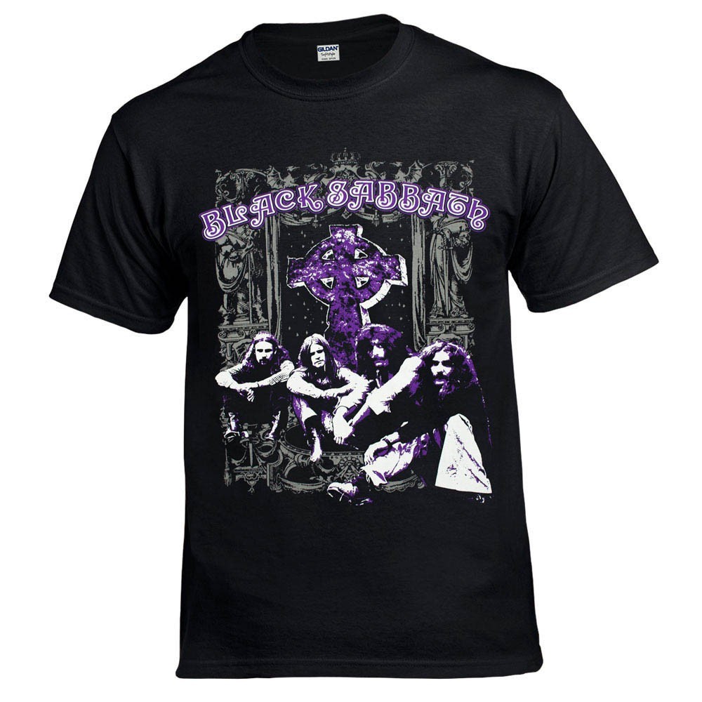 

Футболка Talisman BLACK SABBATH Cross Group Черный, Футболка Talisman BLACK SABBATH Cross Group Черный L