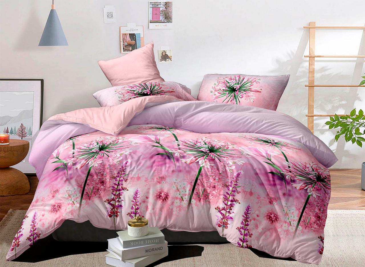 

Двуспальный комплект постельного белья на резинке 180*220 сатин Sleep Well