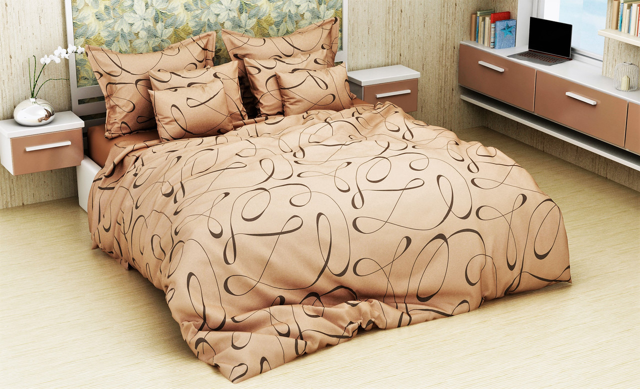

Постельное белье полуторное 150*220 хлопок Sleep Well
