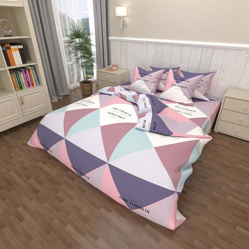 

Постельное белье полуторное 150*220 ранфорс Sleep Well
