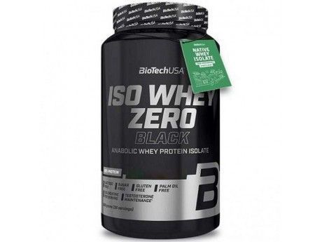 

Протеин Biotech USA Iso Whey Zero Black 908 грамм Вкус Шоколад