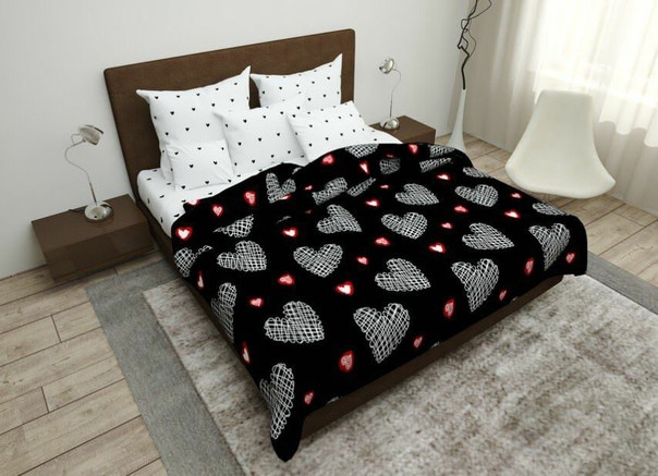 

Постельное белье двуспальное 180*220 ранфорс Sleep Well