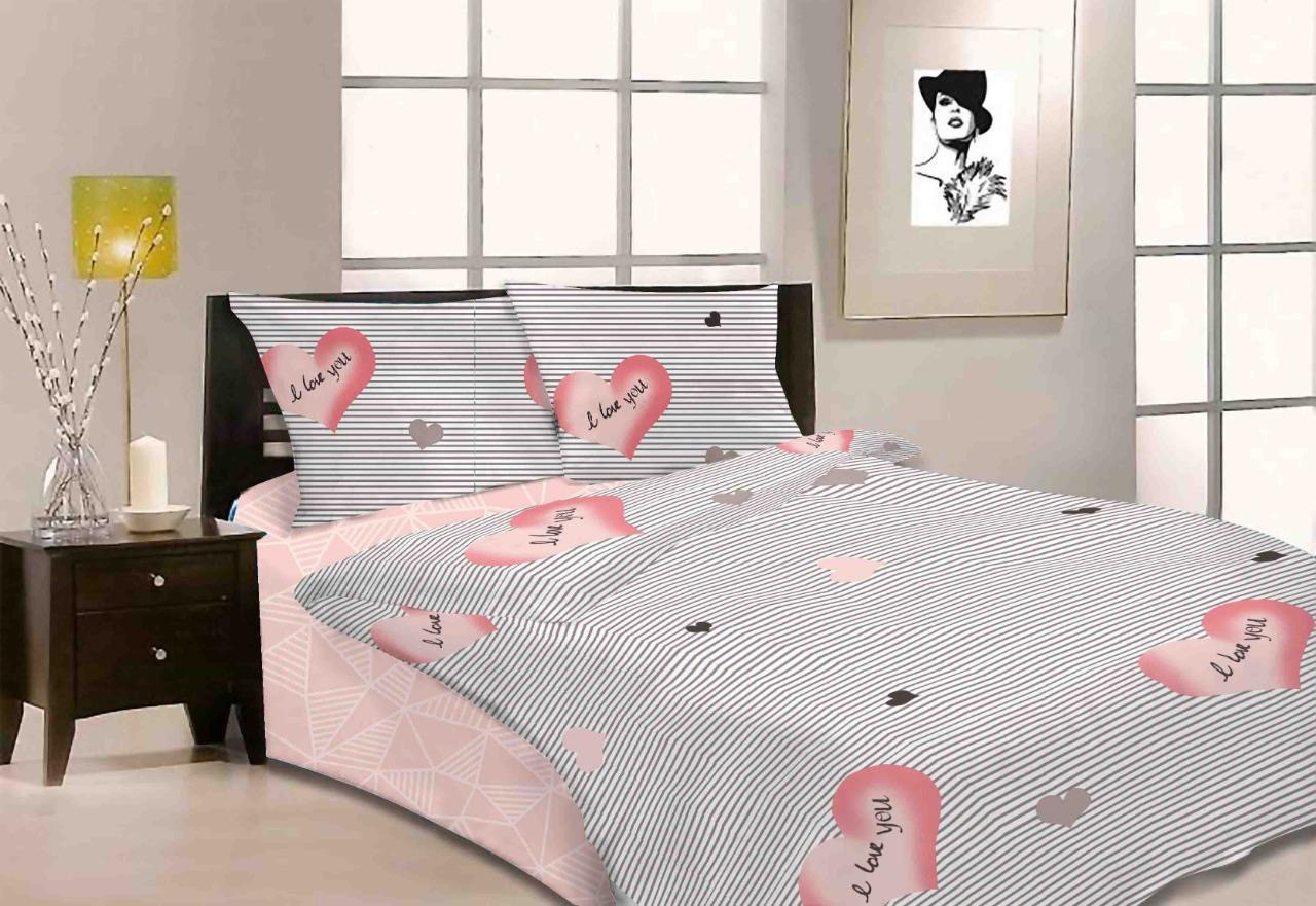 

Постельное белье двуспальное 180*220 ранфорс Sleep Well