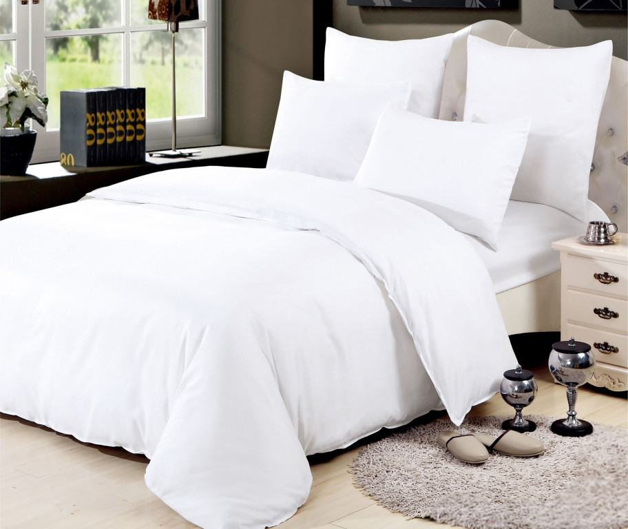 

Постельное белье двуспальное на резинке 180*220 хлопок Sleep Well