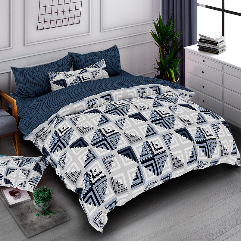 

Постельное белье двуспальное 180*220 ранфорс Sleep Well