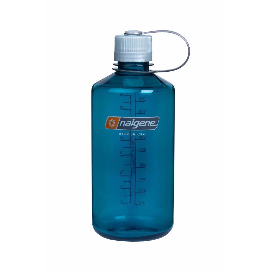 

Бутылка для воды Nalgene Narrow Mouth Tritan Water Bottle 0.95L Trout Green 950 мл (NLG 2078-2053)