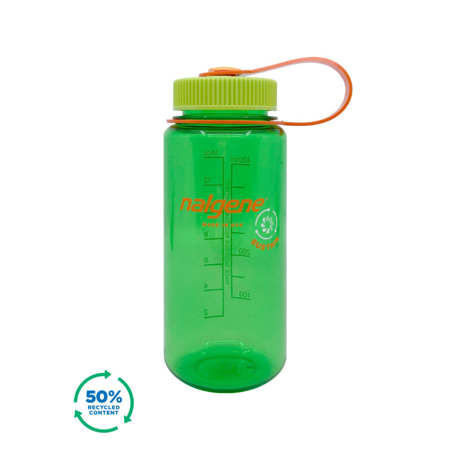 

Бутылка для воды Nalgene Wide Mouth Sustain Water Bottle 0.47L Mellon Ball 470 мл (NLG 2020-0516)