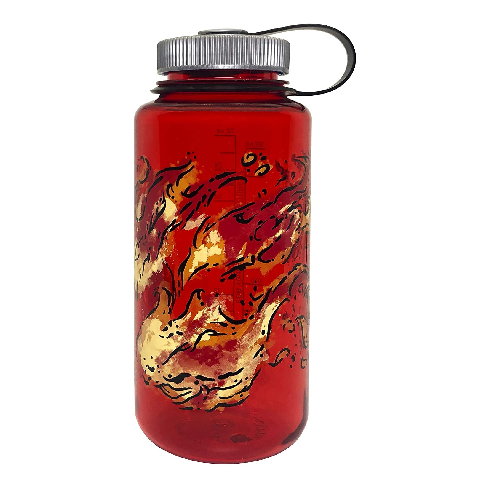 

Бутылка для воды Nalgene Wide Mouth Elements Bottle 0.95L Fire 950 мл (NLG 682019-0143)