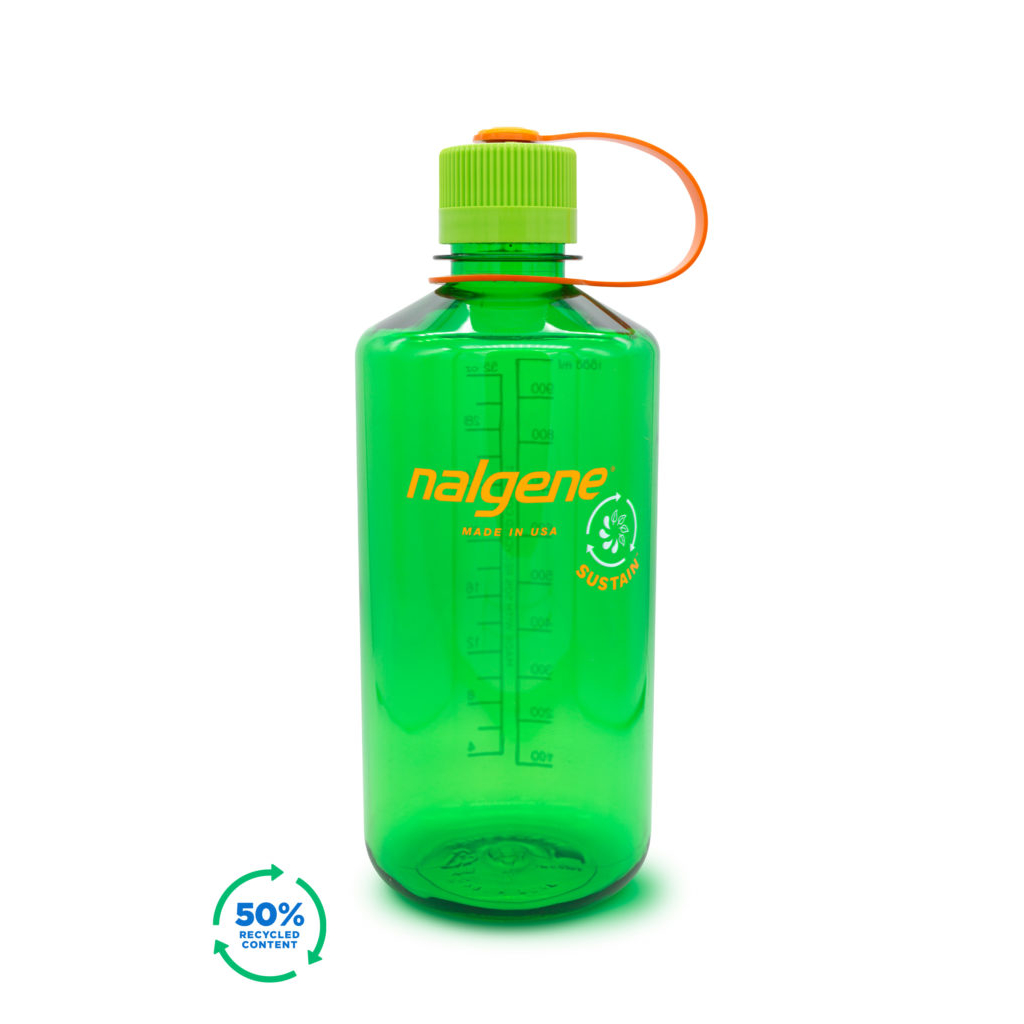 

Бутылка для воды Nalgene Narrow Mouth Sustain Water Bottle 0.95L Melon Ball 950 мл (NLG 2020-1232)