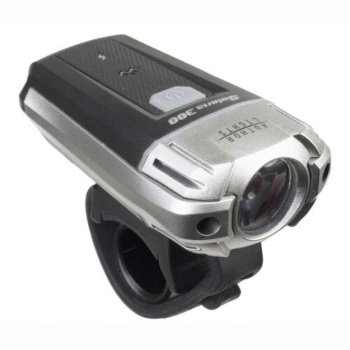 

Світло переднє AUTHOR A-Solaris 300 lm USB (Чорний)