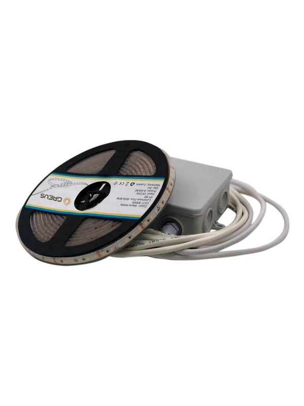

Комплект RGBW LED подсветки Greus 5 м/п для сауны и хаммама