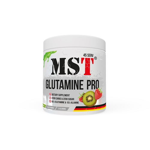 

Глютамін MST Glutamine PRO, 315 г. Ківі - полуниця
