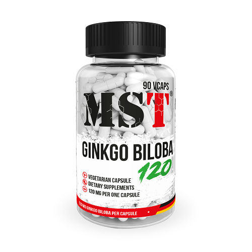 

Гінко Білоба MST Ginkgo Biloba, 90 капс.