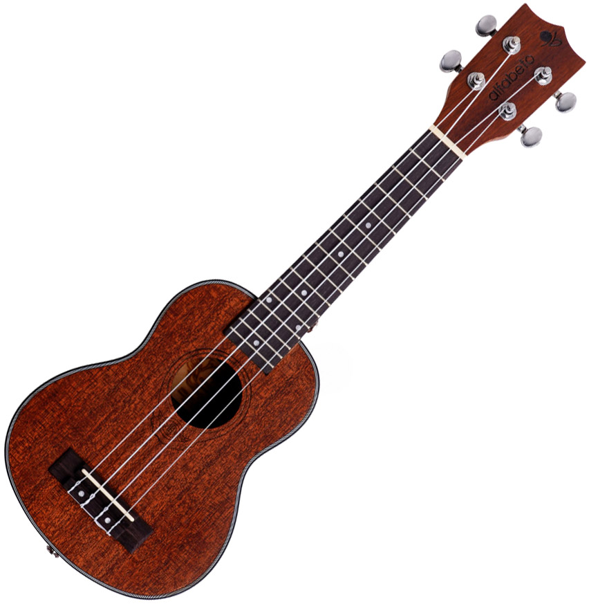 

Укулеле электроакустическое Alfabeto Mahogany USM21EQ (41-14-2-11)