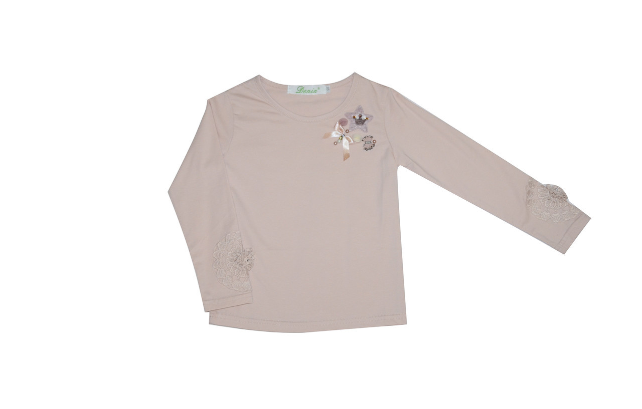 

Реглан ТМ Deniz Kids 6072 пудровый цвет (122-128)