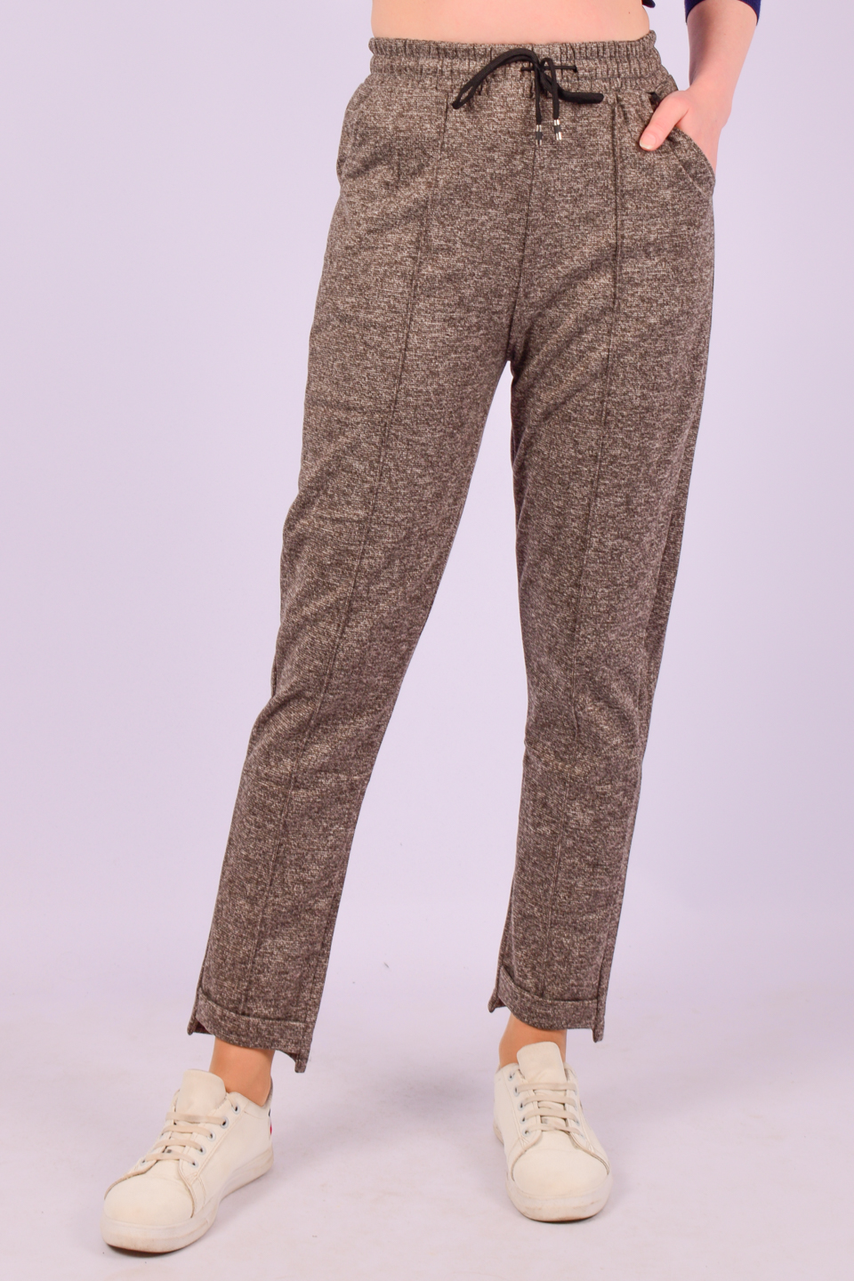 

Брюки женские тёплые Ирина S9520-4. XL. Размер 42-44