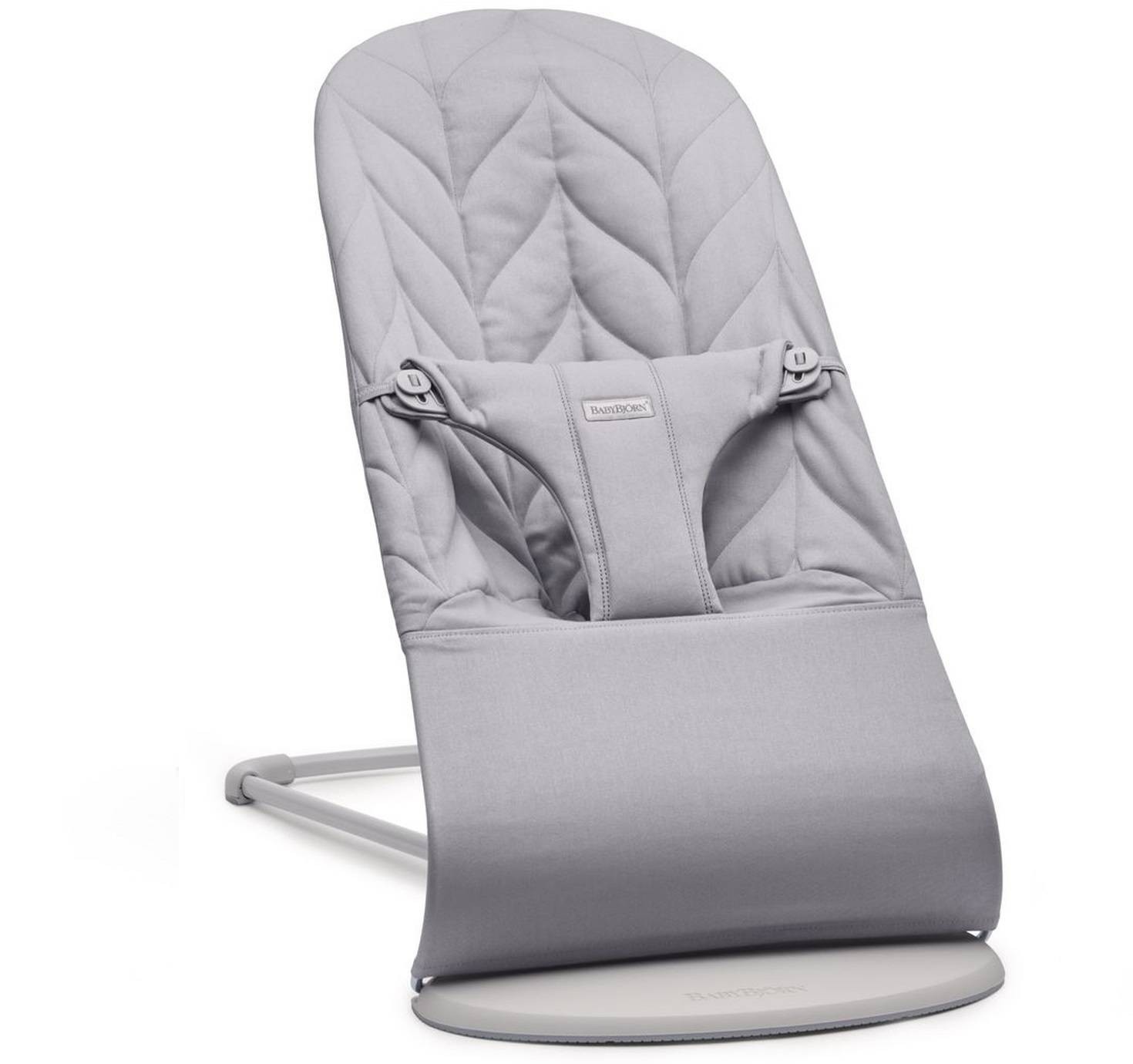 

Кресло-качалка BabyBjorn Bliss Cotton Petal Quilt Light Grey, 7317680061249