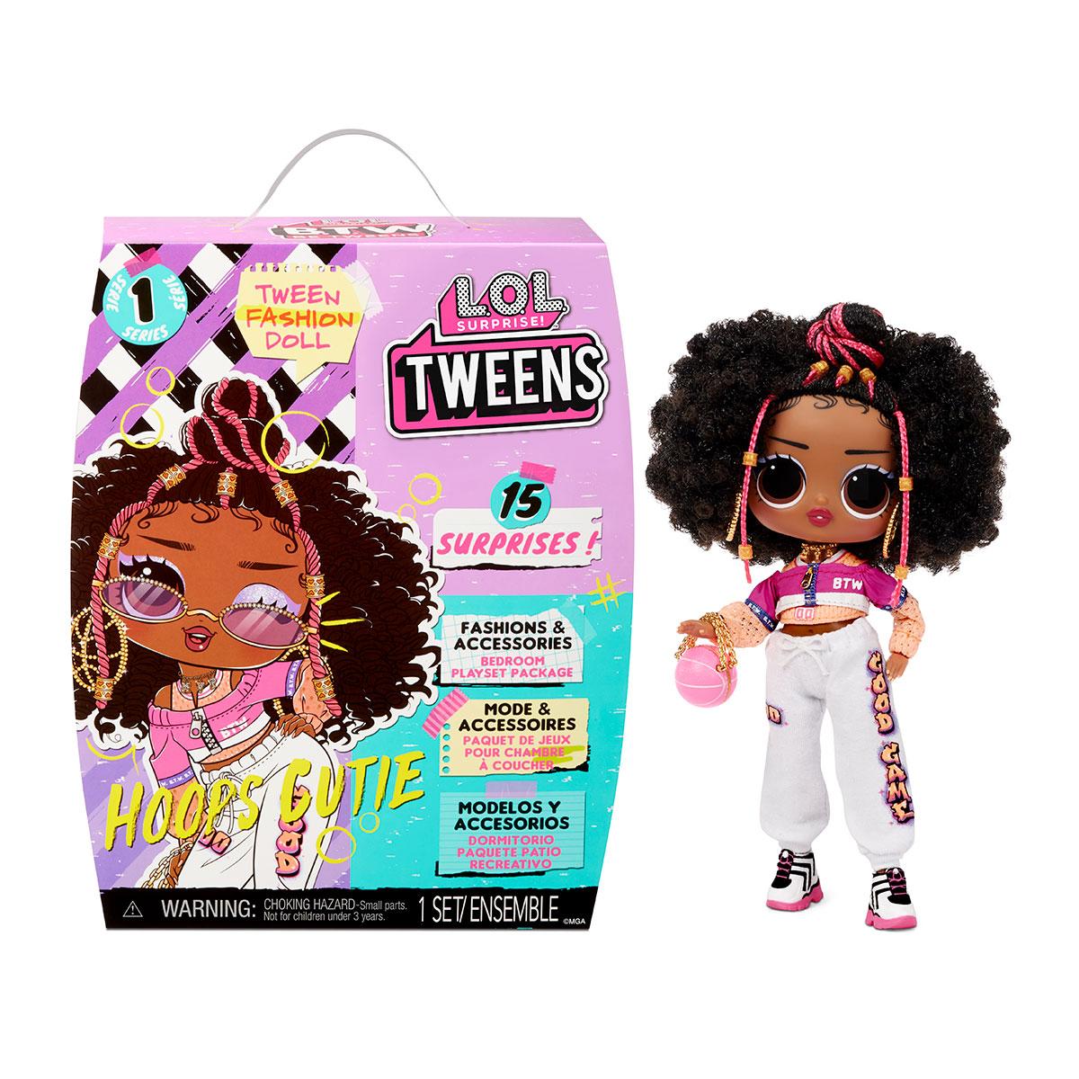 

Игровой набор с куклой L.O.L. Surprise! серии Tweens" Баскетболистка" L.O.L. Surprise! 576693