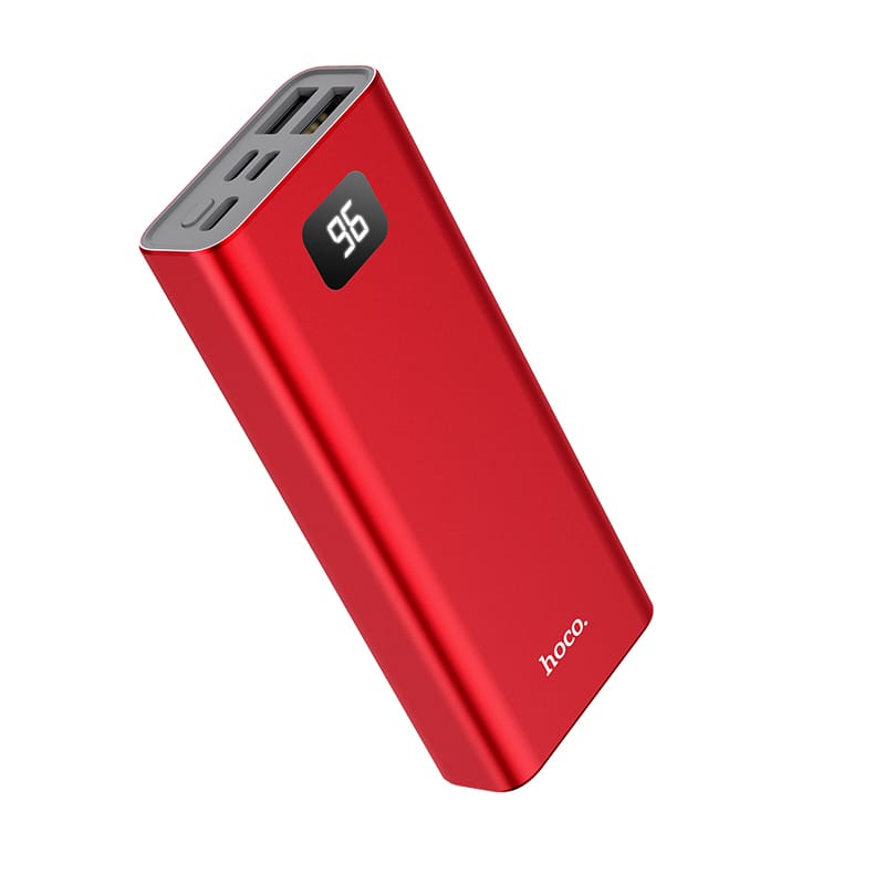 

УМБ Повербанк Hoco J46 10000mAh 2USB, 2A Red
