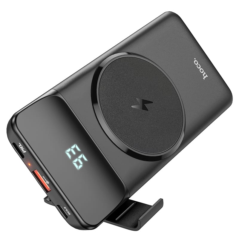 

Повербанк Hoco J76 10000mAh 22.5W QC 3.0/PD, Qi