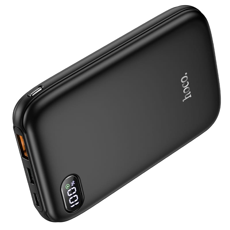 

Повербанк Hoco Q2 10000mAh 22.5W QC 3.0/PD Black